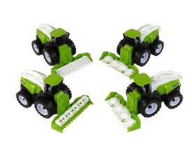 Set 4 tractores agricolas